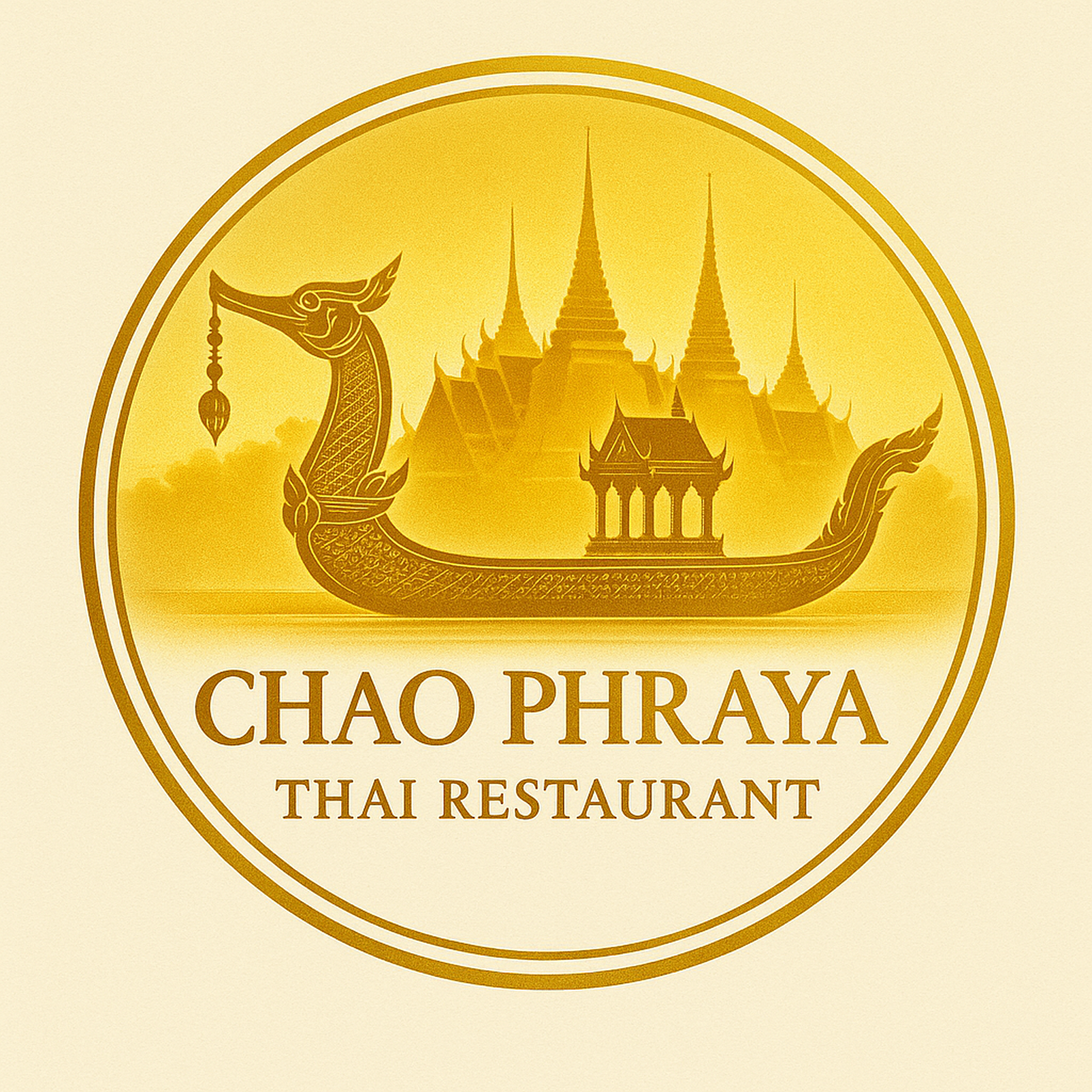 Chao Phraya Thai Restaurant Logo